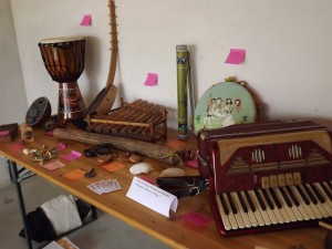 Mostra di strumenti musicali Allegretto TalentJam